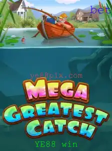 Descubra MegaGreatestCatch: A Aventura de Pesca Mais Empolgante com YE88 win